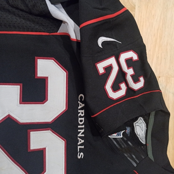 Nike Arizona Cardinals Mathieu #32 On Field Black Jersey Adult Size 40 - Picture 16 of 16